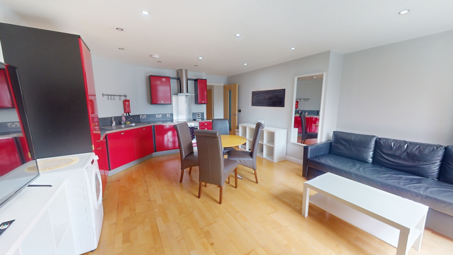Flat 17 Living Quarter, St. Mary's Gate, NG1 1PF